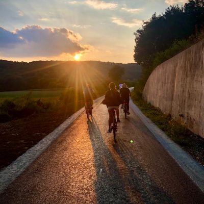 Bahntrassen-Radweg